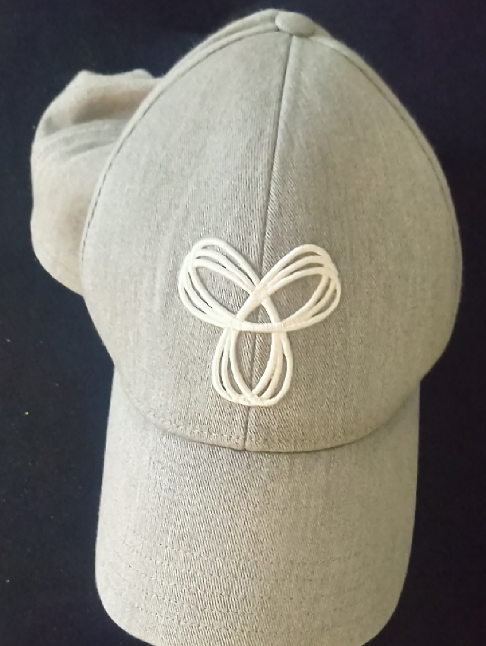 Tna Adjustable Gray Cap